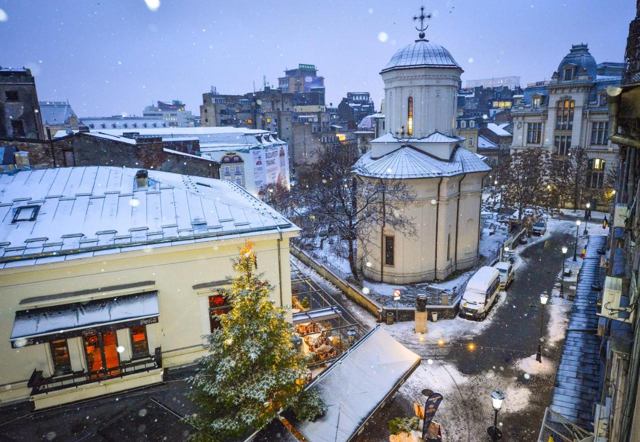 Old Town Palace Hostel Bucarest Esterno foto